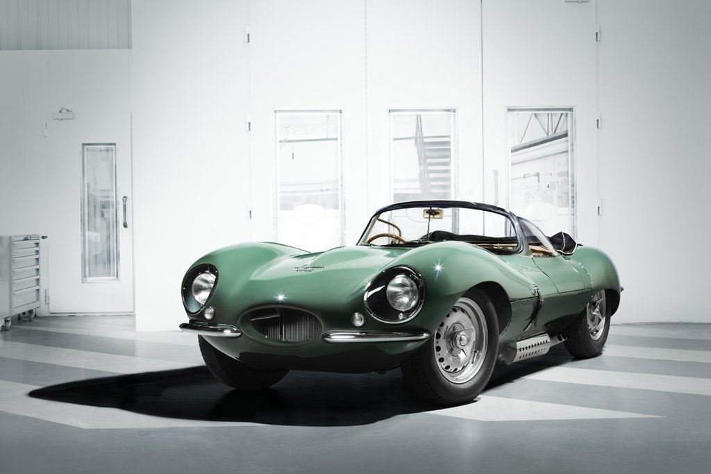 'New original' Jaguar XKSS makes world debut at Automobility Los Angeles