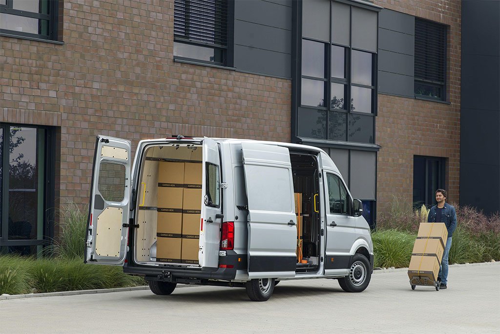 The new Crafter - Economical, functional and innovative like never before