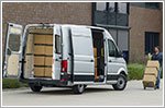 Volkswagen presents the new Crafter cargo van