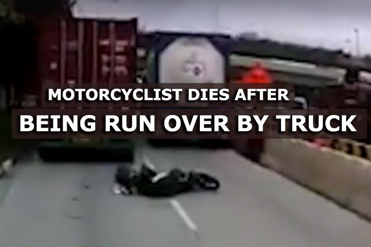 Motorcyclist dies after being run over by container truck at Jalan ...
