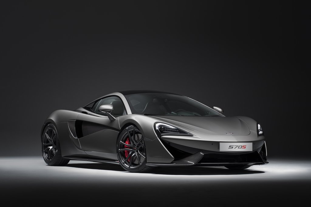 The new McLaren 570S Track Pack - inspired by racing success