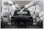 Birth of the Porsche Macan at the Porsche Leipzig assembly line