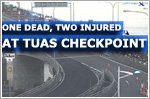 Accident at Tuas Checkpoint leaves one dead and two injured