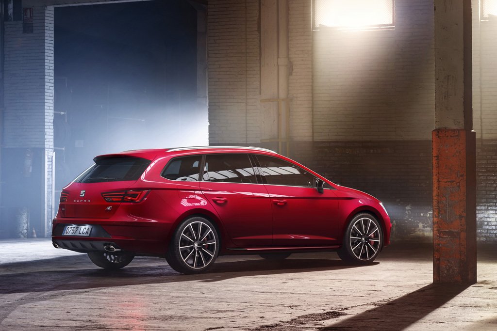 Seat's most powerful road car ever - the Leon Cupra 300