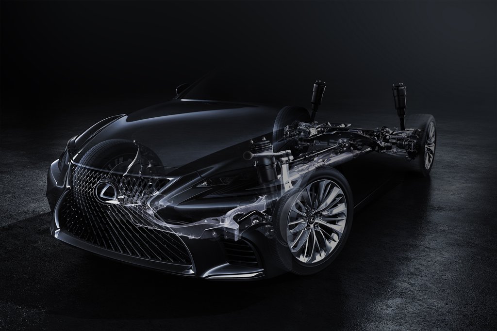 New Lexus LS flagship sedan to make global debut at 2017 NAIAS