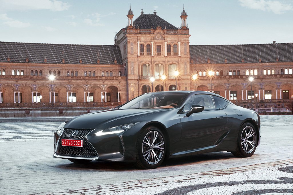 The all new Lexus LC luxury performance coupe