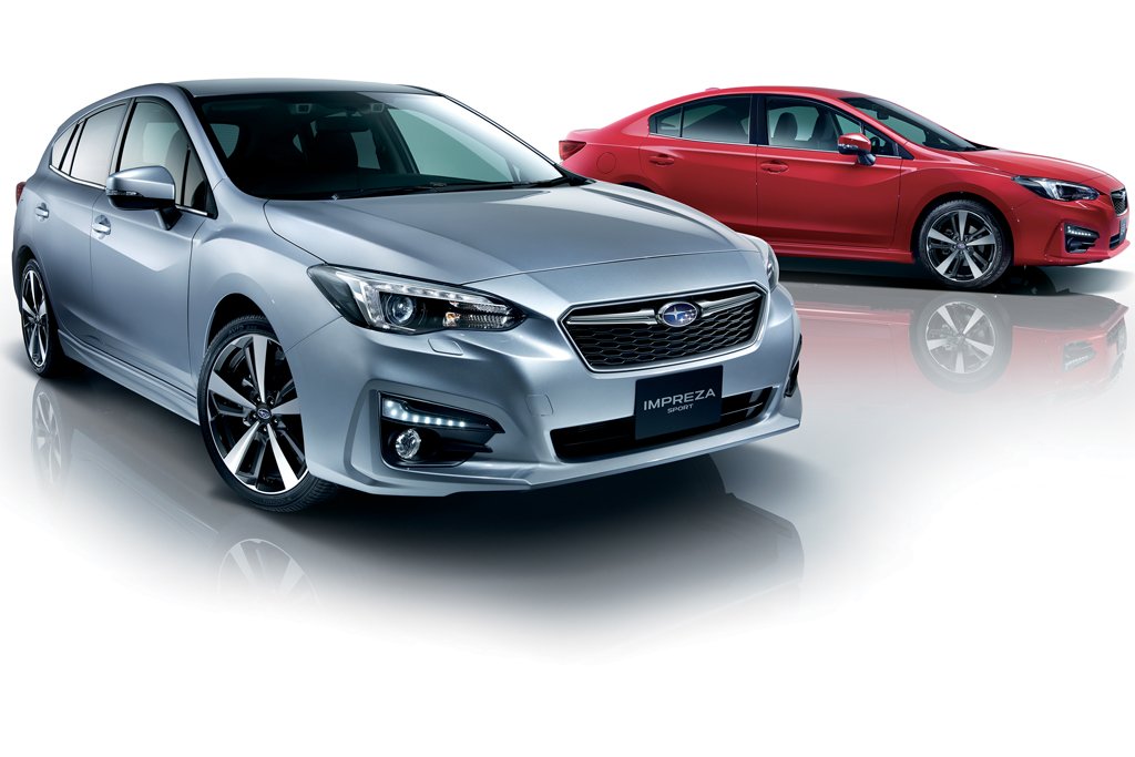 All new Subaru Impreza wins 2016-2017 Car of the Year Japan