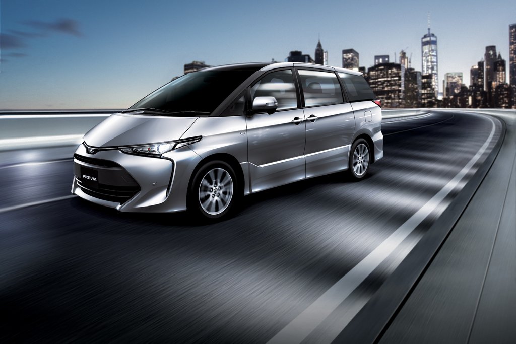 Borneo Motors launches the all new Toyota Previa Aeras