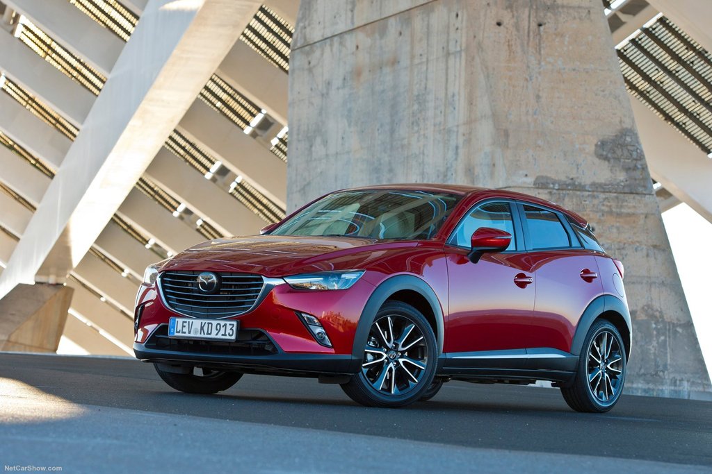 Mazda begins production of the CX-3 at Hofu factory