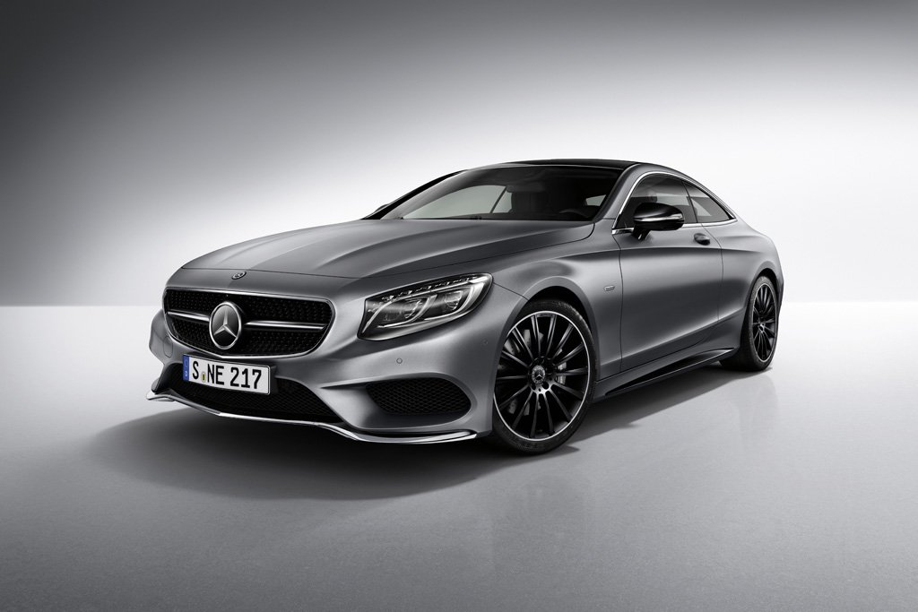 Mercedes-Benz S-Class Coupe Night Edition to make world premiere in Detroit