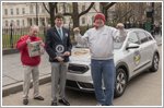 Kia Niro sets Guinness World Record for lowest fuel consumption by a hybrid car