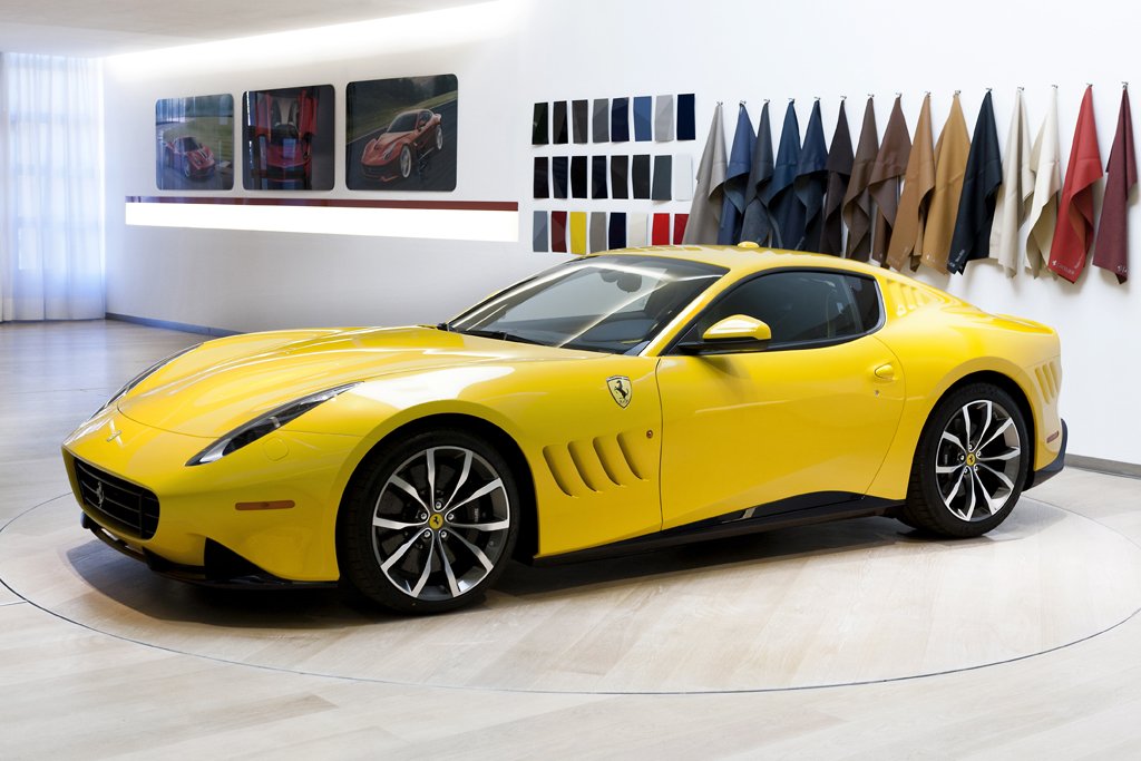 Ferrari reveals its latest bespoke one-off - The SP 275 RW Competizione
