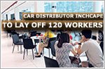 Car distribution giant Inchcape to lay off 120 workers