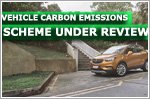 Vehicle carbon emissions scheme under review - may include other pollutants