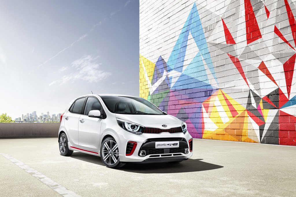 Kia releases first images of the all new Picanto
