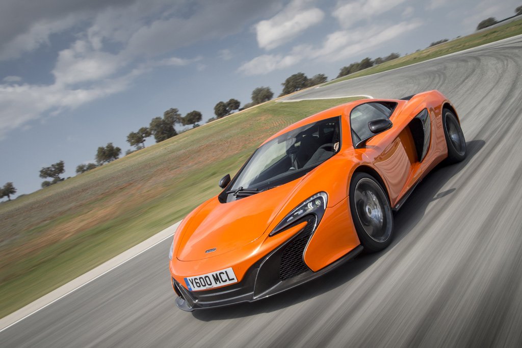 McLaren Automotive announces second generation Super Series in Geneva