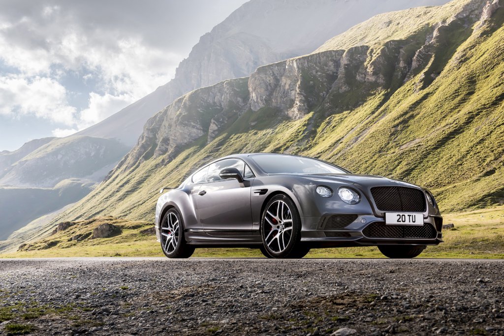 New Bentley Continental Supersports is the world's fastest four-seat car