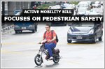Active Mobility Bill passed - Focuses on safety of pedestrians