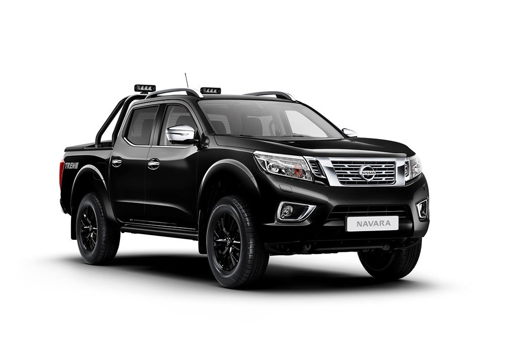 All new special version Nissan Navara makes world debut