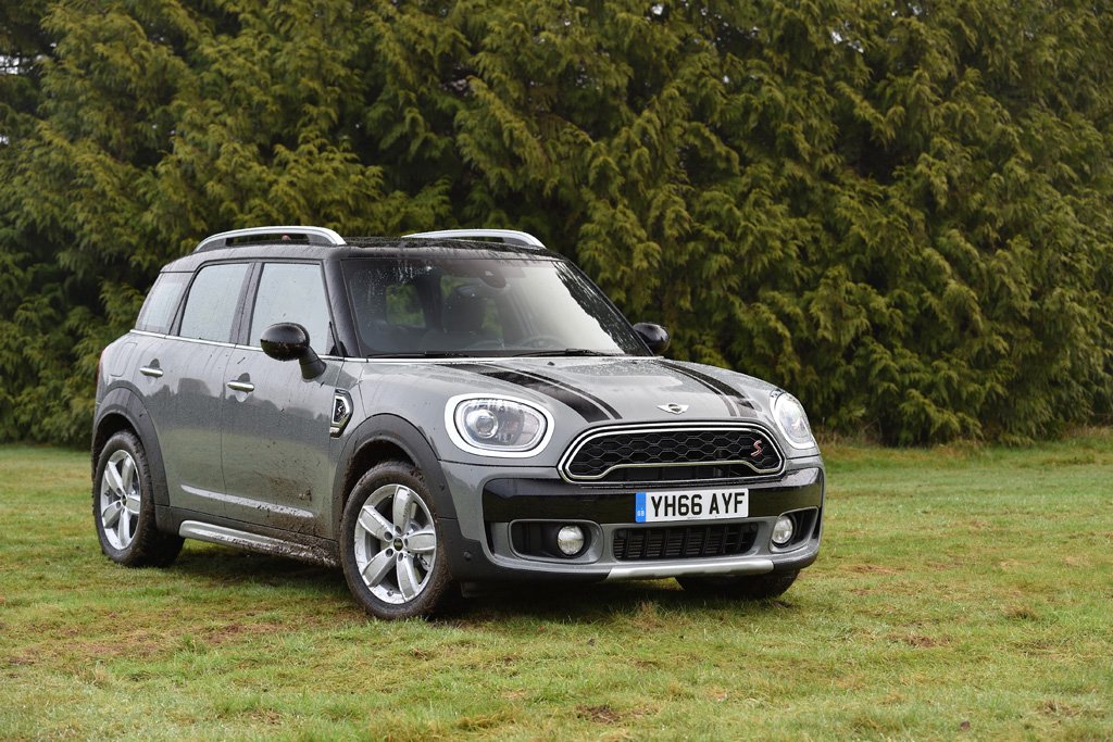 MINI launches new Countryman and the first Countryman plug-in hybrid