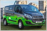 Ford Transit Custom PHEV trials in London to deliver cleaner air