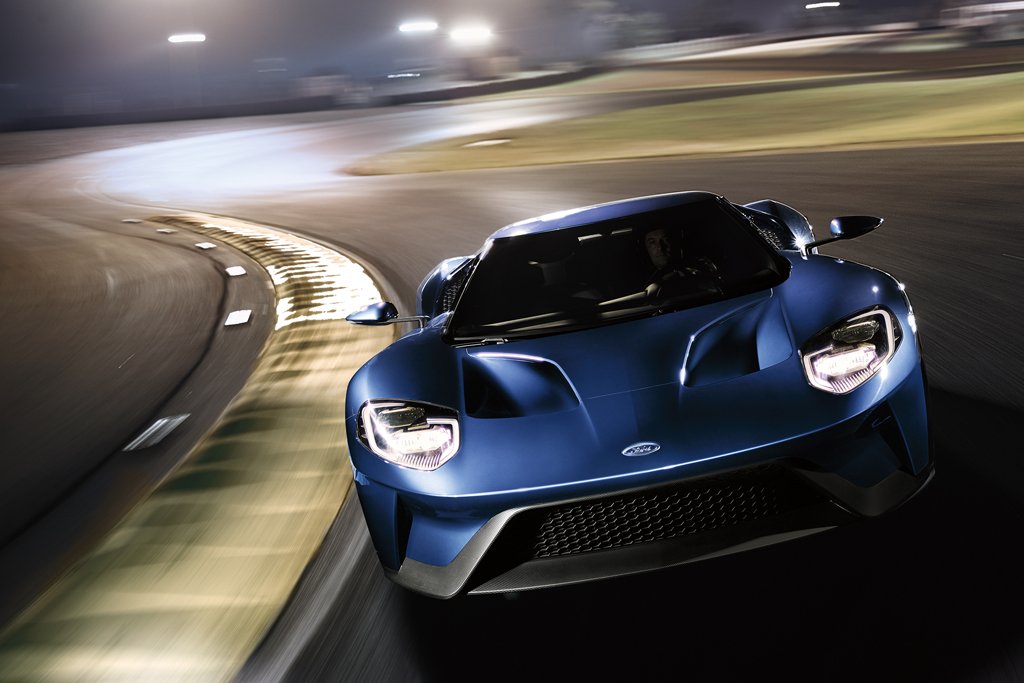 The Ford GT is the fastest ever Ford production vehicle on the track