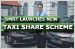 Taxi drivers can rent cabs from SMRT by the hour under new sharing scheme
