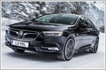 The Vauxhall Insignia Grand Sport warms up for winter in the U.K.