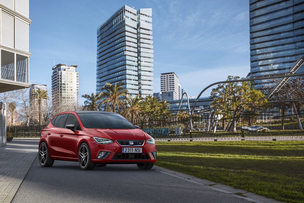 Seat unveils the fifth generation Ibiza in Barcelona