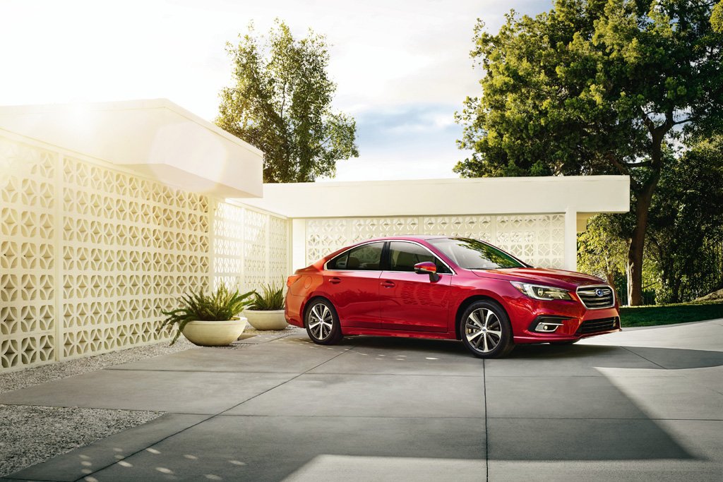 Subaru debuts the 2018 Legacy at the 2017 Chicago Auto Show