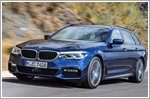 The new BMW 5 Series Touring makes its debut at the 2017 Geneva Motor Show