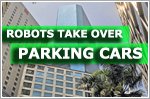 Fully automated system uses robots to park cars at Robinson Towers