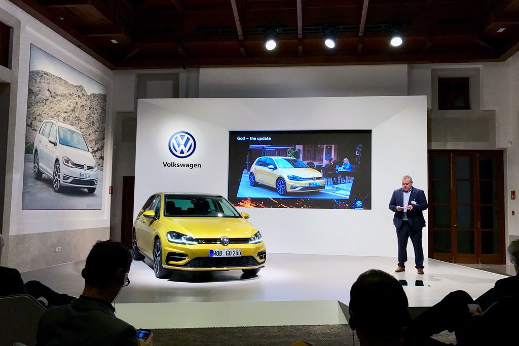 Volkswagen introduces updated Golf family in Spain