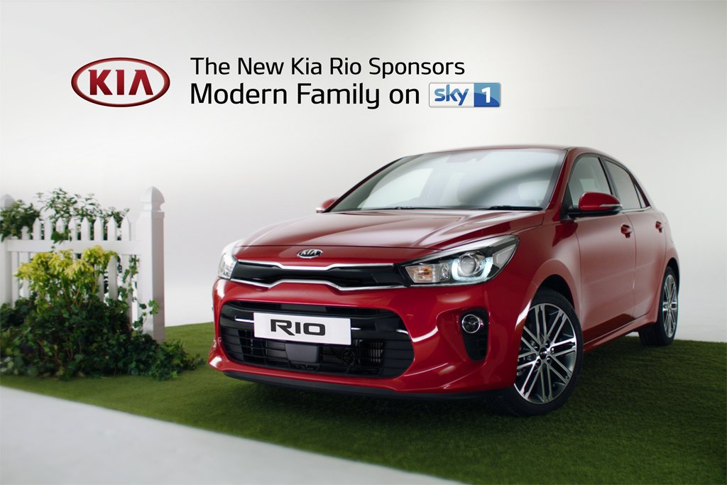 Kia to sponsor Sky1 award-winning comedy series Modern Family
