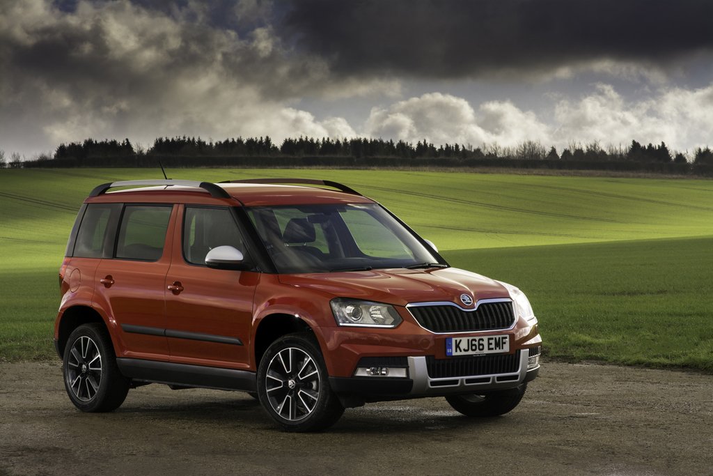 Skoda adds new SE Drive and SE L Drive models to its Yeti lineup in the U.K.