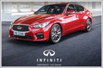 Infiniti gauges emotional responses to driving the Q50S Sport