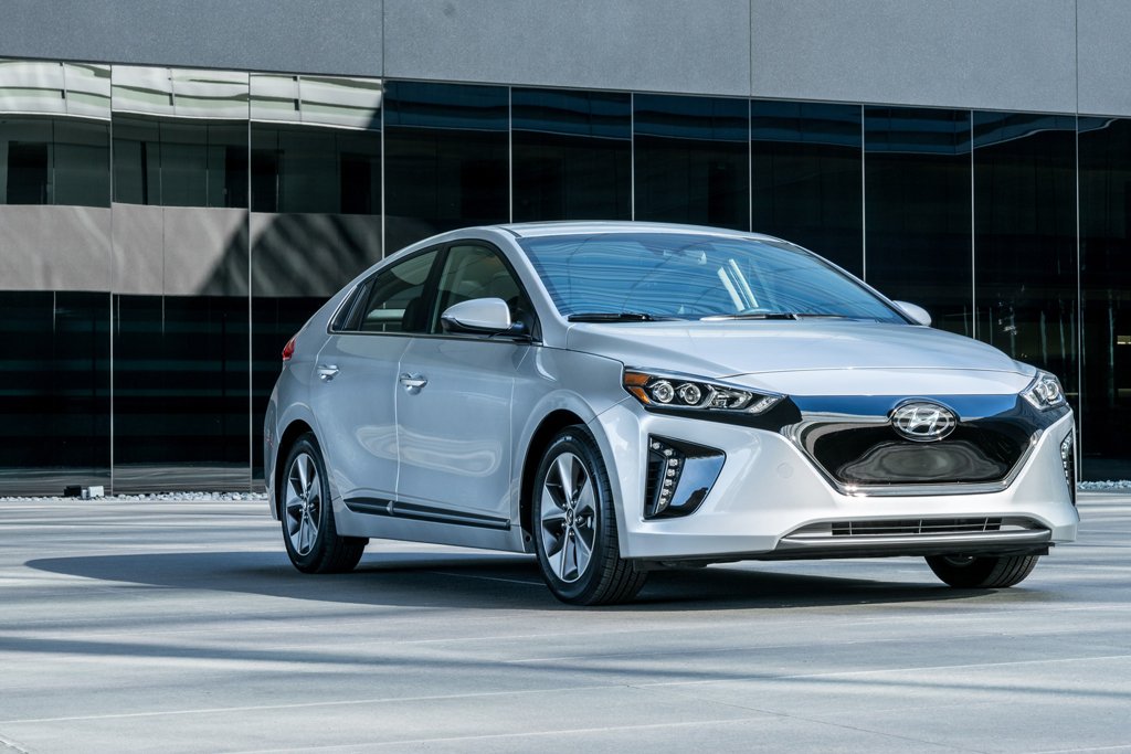 Hyundai Ioniq Electric ranked in the ACEEE list of Greenest Vehicles of