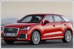 Audi Q2 gets gold at German Design Award ceremony