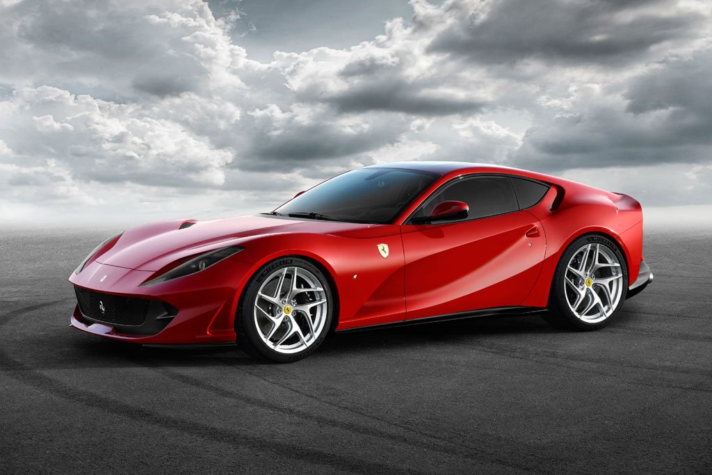 Ferrari 812 Superfast - The fastest and the most powerful Ferrari yet