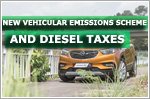 New Vehicular Emissions Scheme and restructured diesel taxes