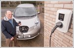 Installation of free smart chargers for electric vehicle owners in the U.K.