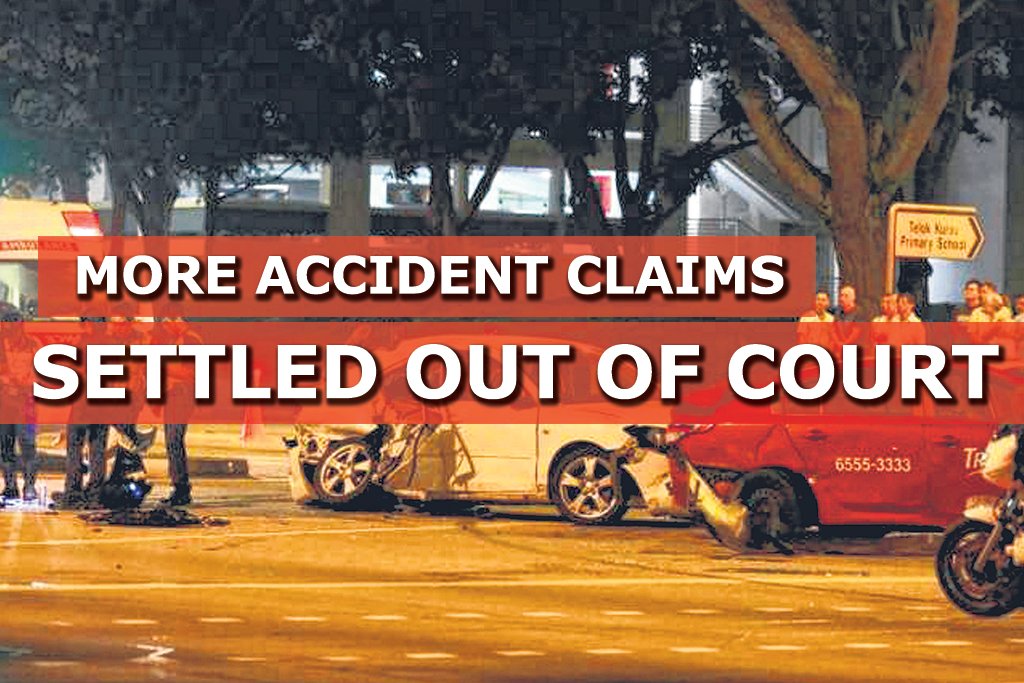 Motor accident claims now more likely to be settled out of court
