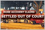 Motor accident claims now more likely to be settled out of court