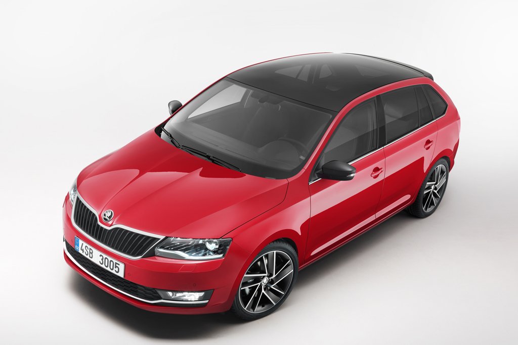 Skoda Rapid and Rapid Spaceback get optimised interior and exterior