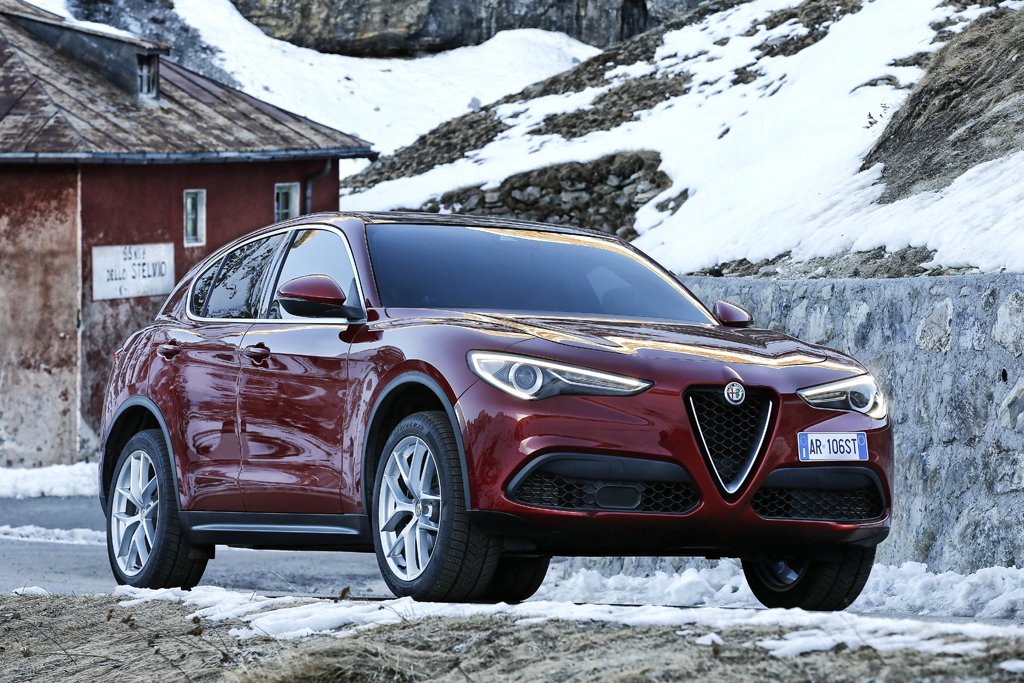 Alfa Romeo unveils the all new Stelvio in Europe