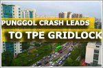 Punggol crash leads to TPE gridlock in morning rush