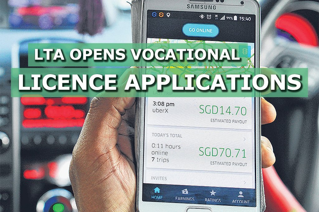 Applications for privatehire car driver's vocational licence open on