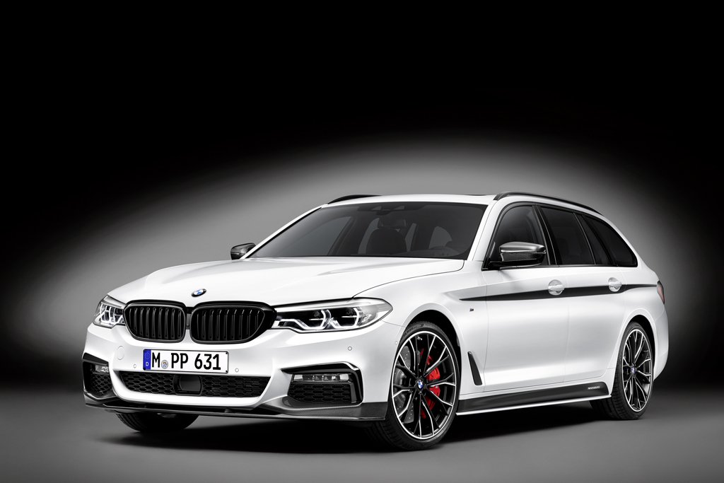 BMW launches M Performance Parts for the new BMW 5 Series Touring in Geneva