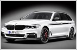 BMW launches M Performance Parts for the new BMW 5 Series Touring in Geneva