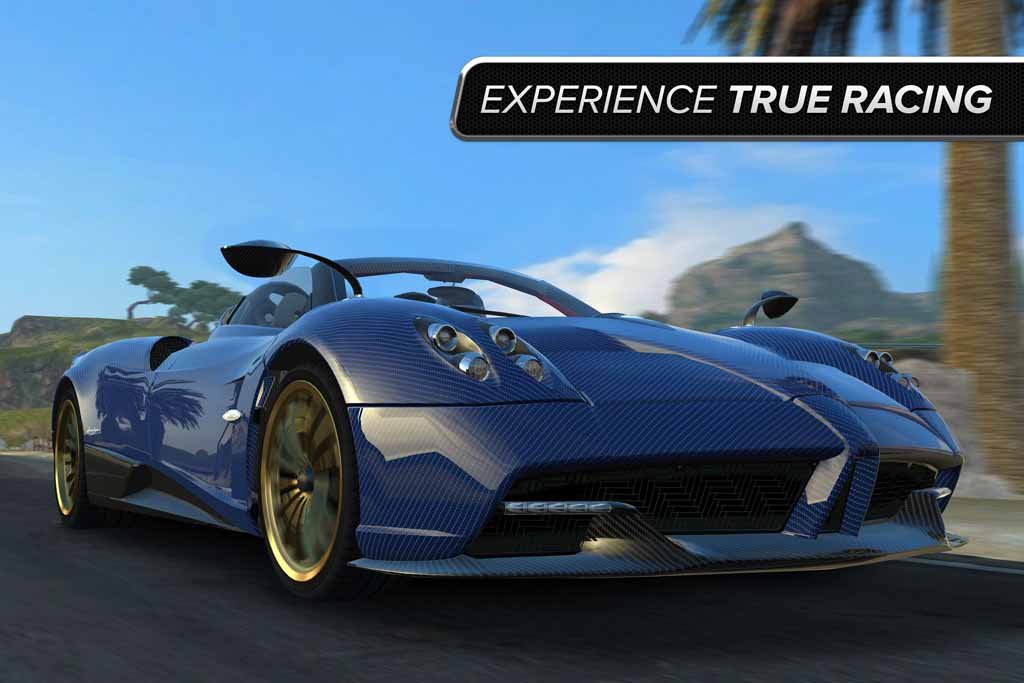 Pagani Huayra Roadster races into mobile game Gear.Club at Geneva Motor Show